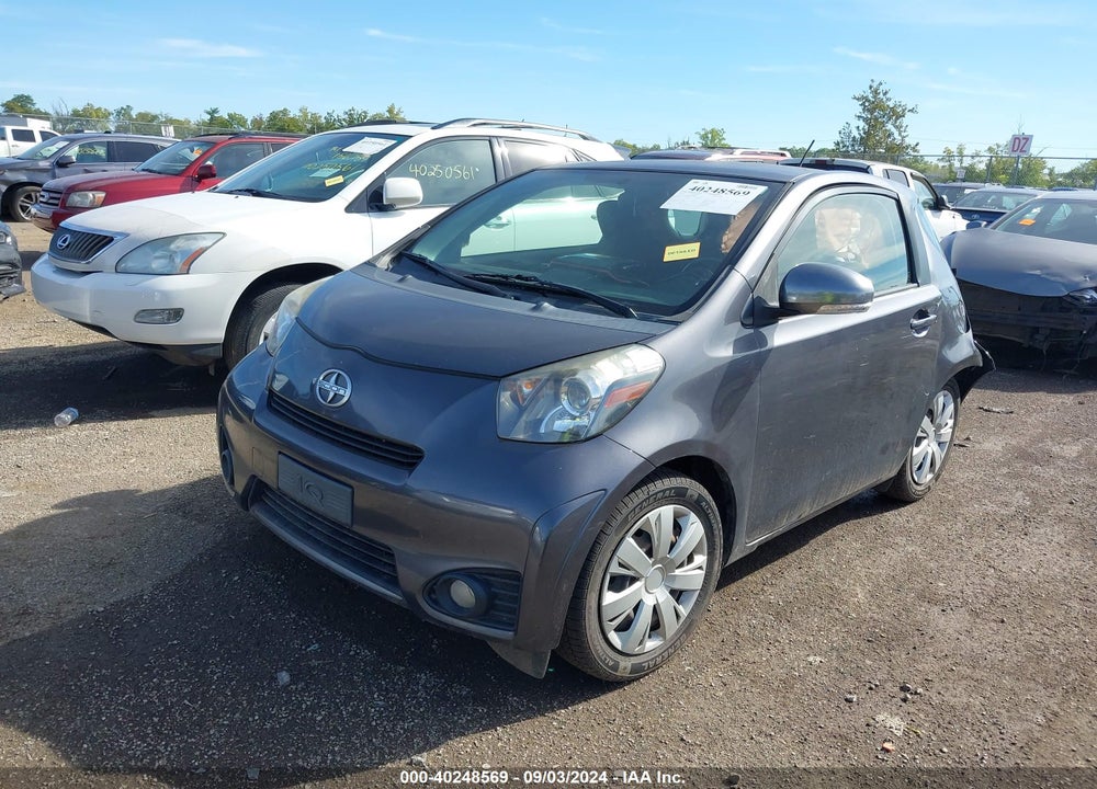2012 SCION IQ VIN: JTNJJXB06CJ019587