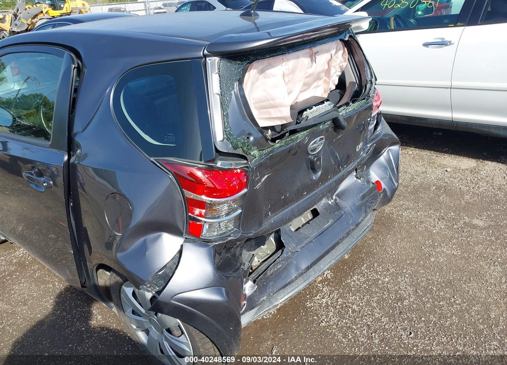 2012 SCION IQ VIN: JTNJJXB06CJ019587