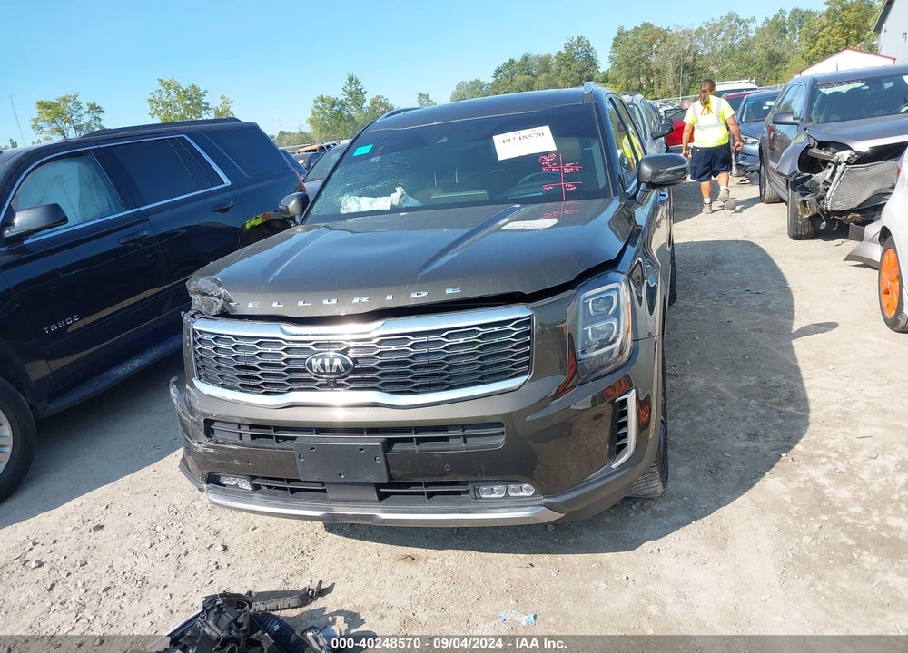 2020 KIA TELLURIDE SX VIN: 5XYP5DHC9LG083545