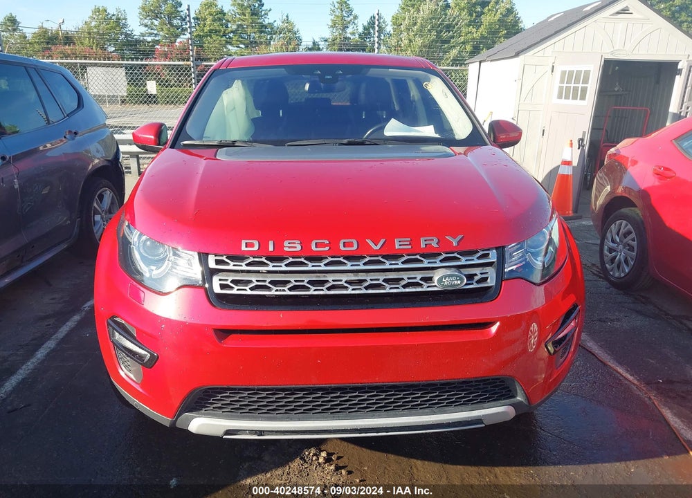 2019 LAND ROVER DISCOVERY SPORT HSE/LANDMARK EDITION VIN: SALCR2FX7KH793815