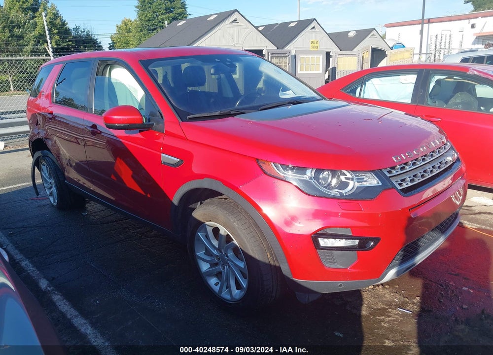 2019 LAND ROVER DISCOVERY SPORT HSE/LANDMARK EDITION VIN: SALCR2FX7KH793815