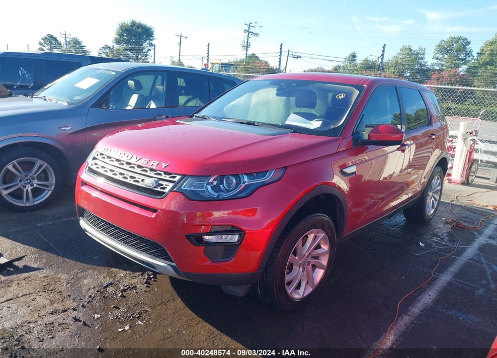 2019 LAND ROVER DISCOVERY SPORT HSE/LANDMARK EDITION VIN: SALCR2FX7KH793815