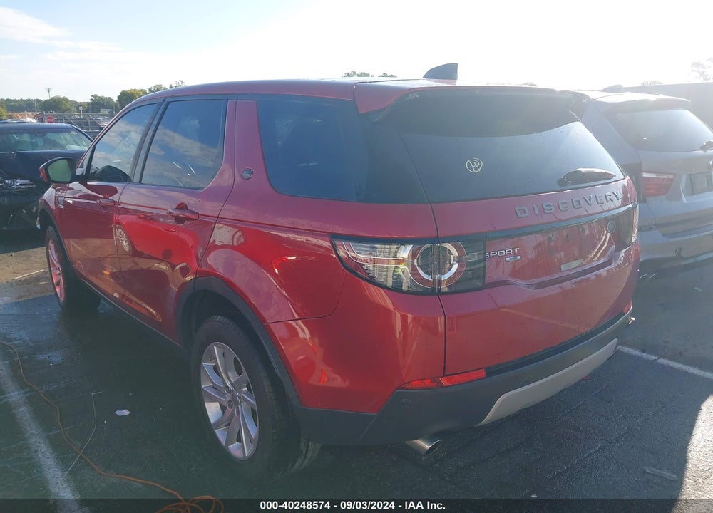 2019 LAND ROVER DISCOVERY SPORT HSE/LANDMARK EDITION VIN: SALCR2FX7KH793815