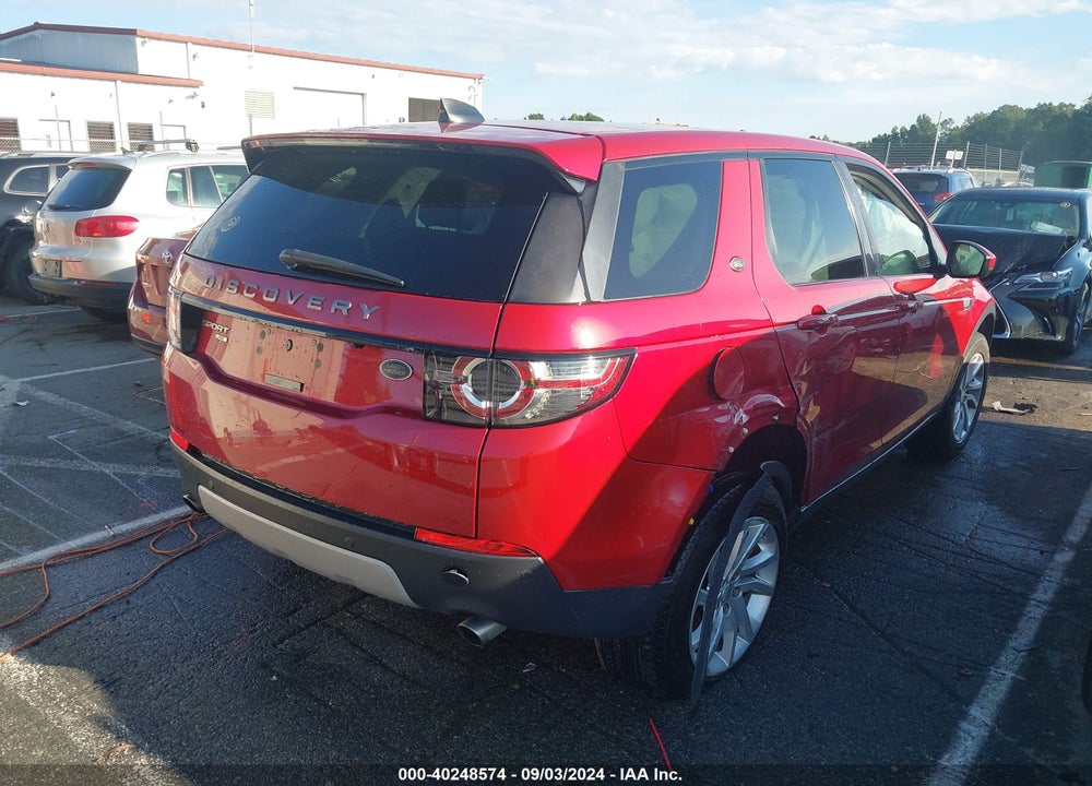 2019 LAND ROVER DISCOVERY SPORT HSE/LANDMARK EDITION VIN: SALCR2FX7KH793815