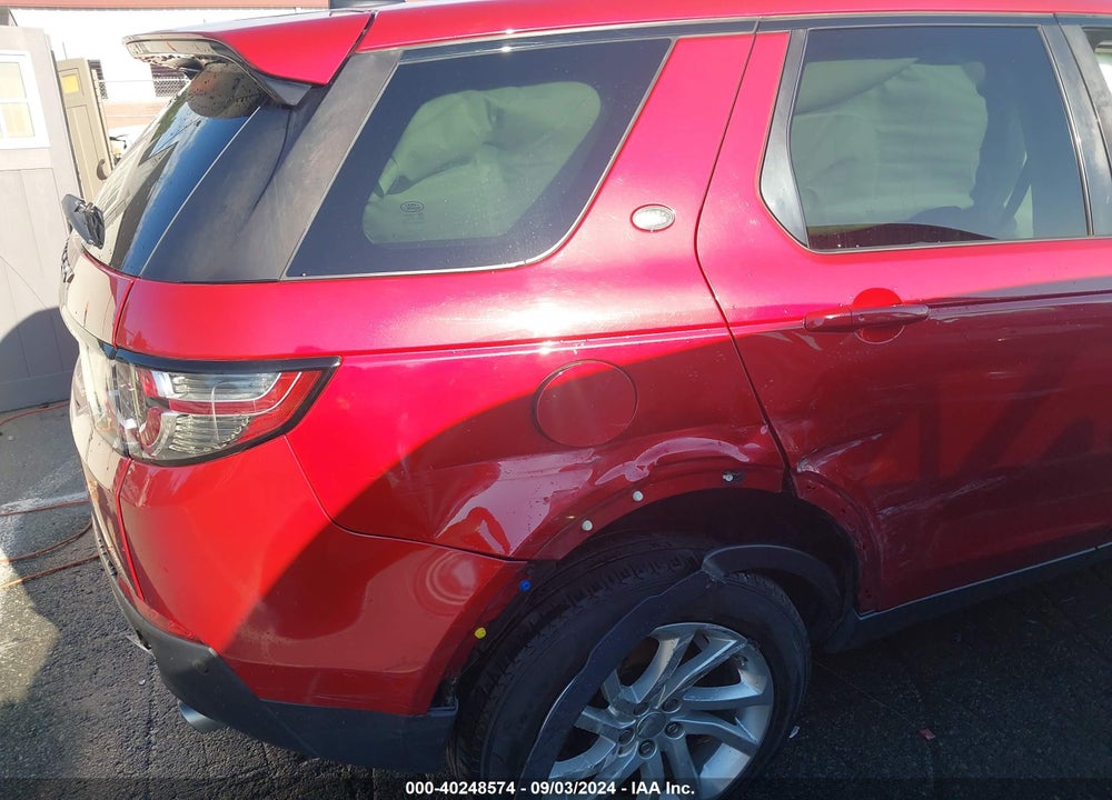 2019 LAND ROVER DISCOVERY SPORT HSE/LANDMARK EDITION VIN: SALCR2FX7KH793815