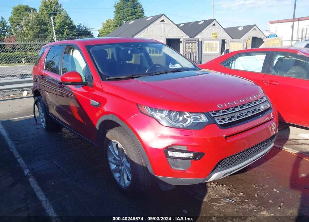 2019 LAND ROVER DISCOVERY SPORT HSE/LANDMARK EDITION VIN: SALCR2FX7KH793815