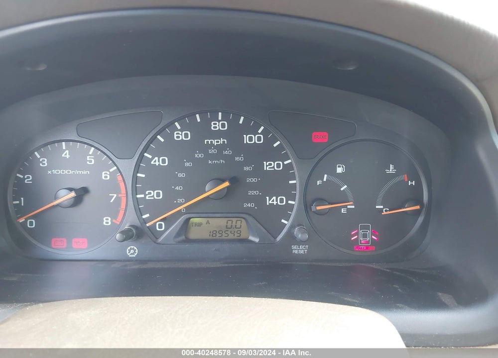 1999 HONDA ACCORD LX VIN: JHMCG554XXC014240