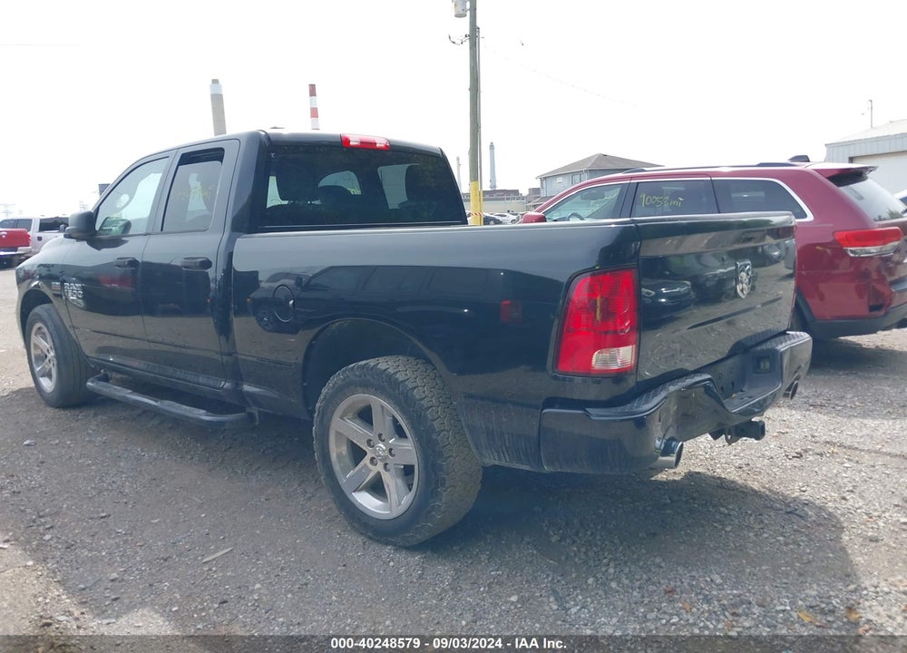 2017 RAM 1500 EXPRESS QUAD CAB 4X4 6'4 BOX VIN: 1C6RR7FT7HS633206