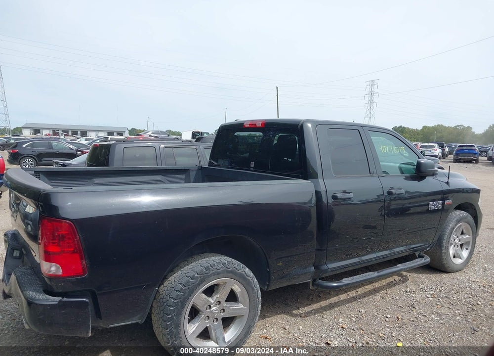2017 RAM 1500 EXPRESS QUAD CAB 4X4 6'4 BOX VIN: 1C6RR7FT7HS633206