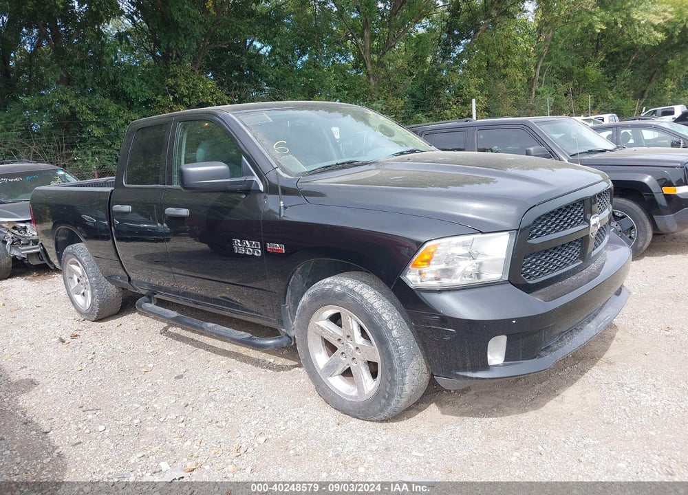 2017 RAM 1500 EXPRESS QUAD CAB 4X4 6'4 BOX VIN: 1C6RR7FT7HS633206