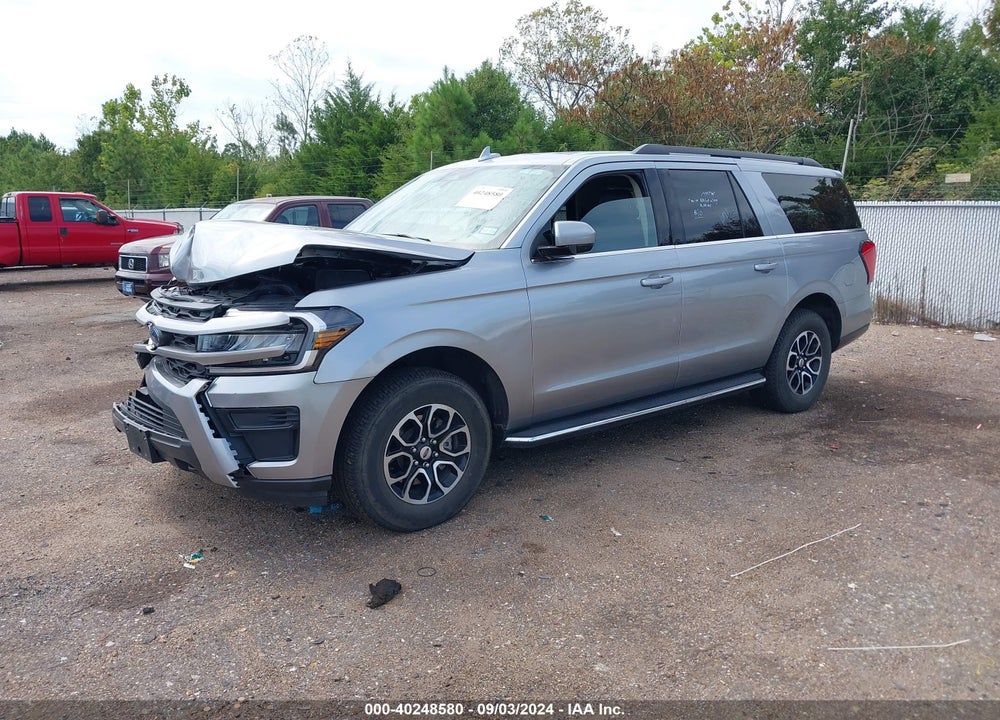 2023 FORD EXPEDITION XLT MAX VIN: 1FMJK1J82PEA16685