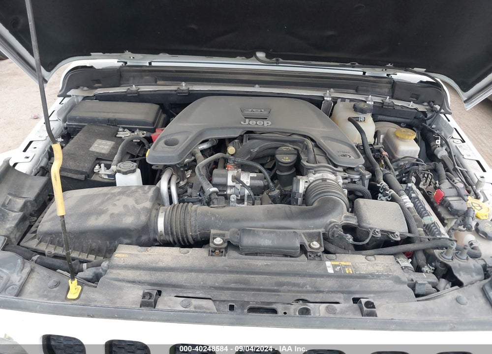 2021 JEEP WRANGLER UNLIMITED SAHARA ALTITUDE 4X4 VIN: 1C4HJXEG9MW511420