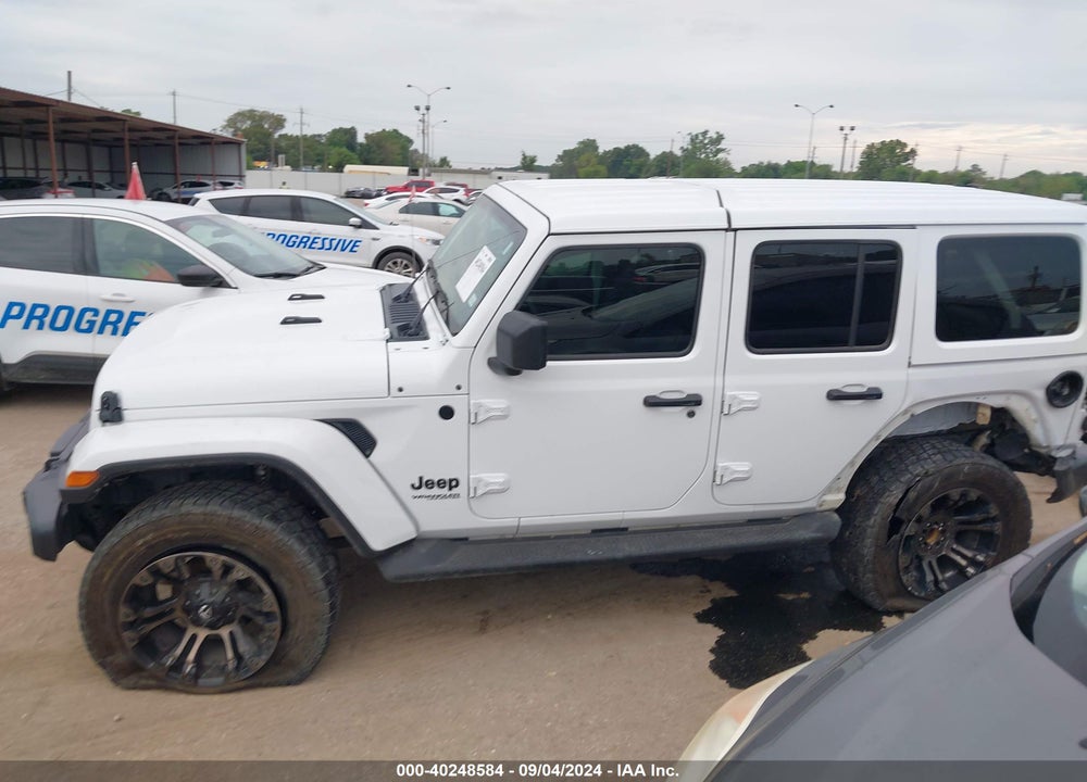 2021 JEEP WRANGLER UNLIMITED SAHARA ALTITUDE 4X4 VIN: 1C4HJXEG9MW511420