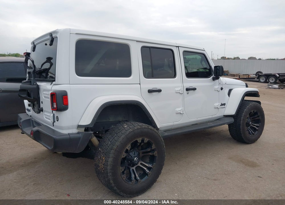 2021 JEEP WRANGLER UNLIMITED SAHARA ALTITUDE 4X4 VIN: 1C4HJXEG9MW511420