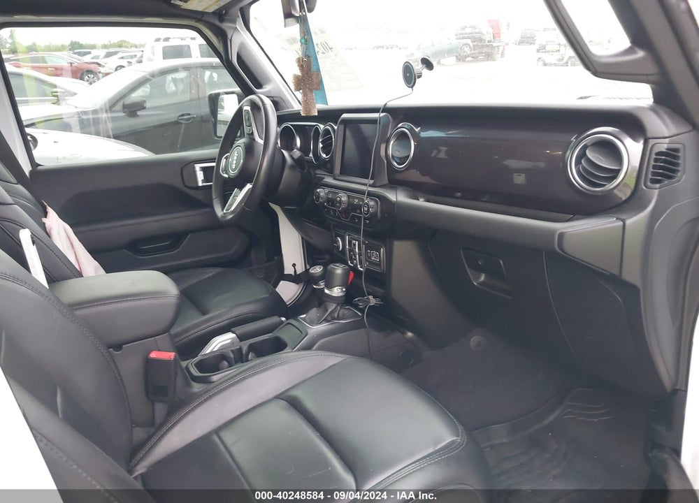 2021 JEEP WRANGLER UNLIMITED SAHARA ALTITUDE 4X4 VIN: 1C4HJXEG9MW511420