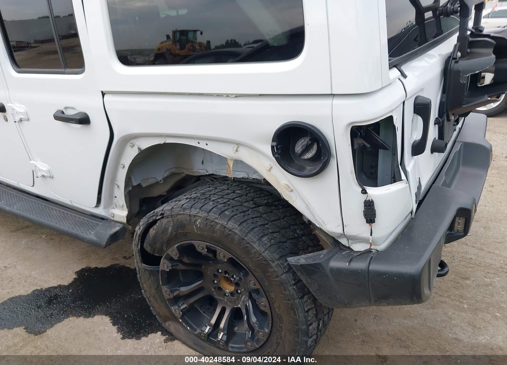 2021 JEEP WRANGLER UNLIMITED SAHARA ALTITUDE 4X4 VIN: 1C4HJXEG9MW511420
