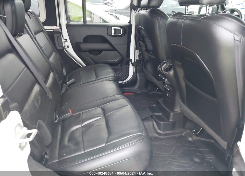 2021 JEEP WRANGLER UNLIMITED SAHARA ALTITUDE 4X4 VIN: 1C4HJXEG9MW511420