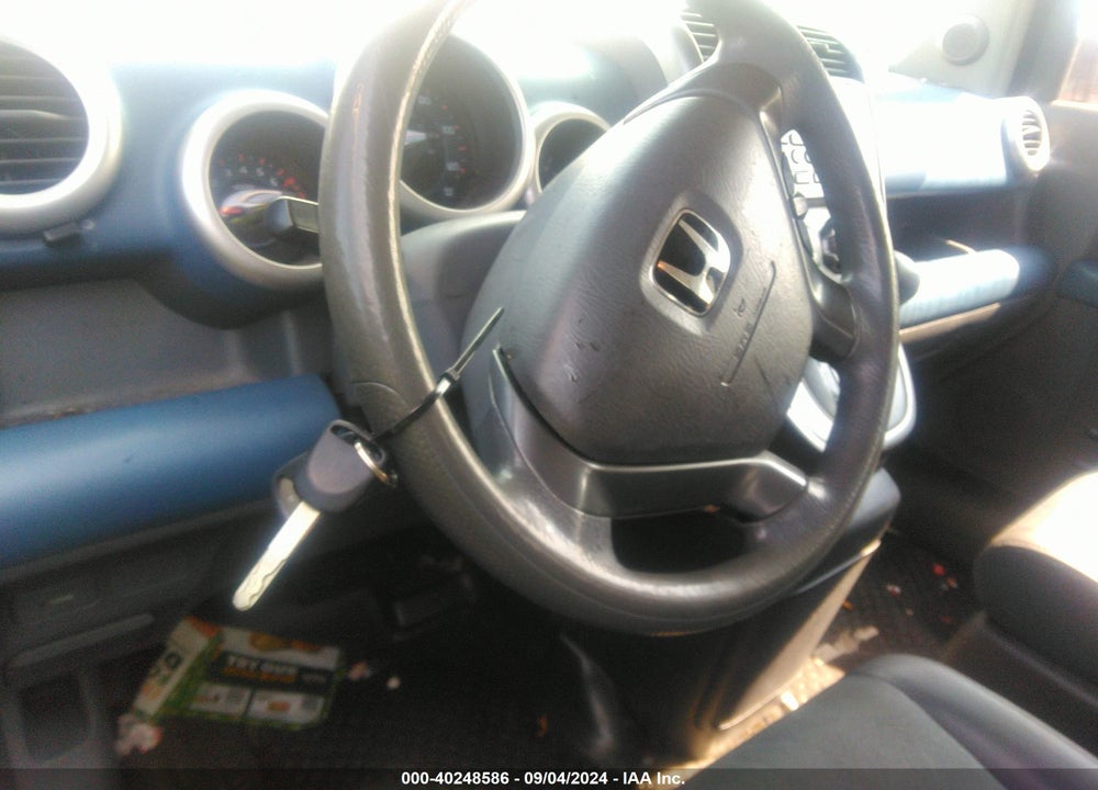 2004 HONDA ELEMENT EX VIN: 5J6YH28574L010207