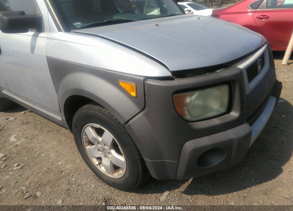 2004 HONDA ELEMENT EX VIN: 5J6YH28574L010207
