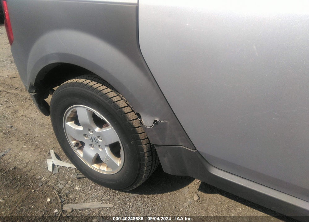2004 HONDA ELEMENT EX VIN: 5J6YH28574L010207