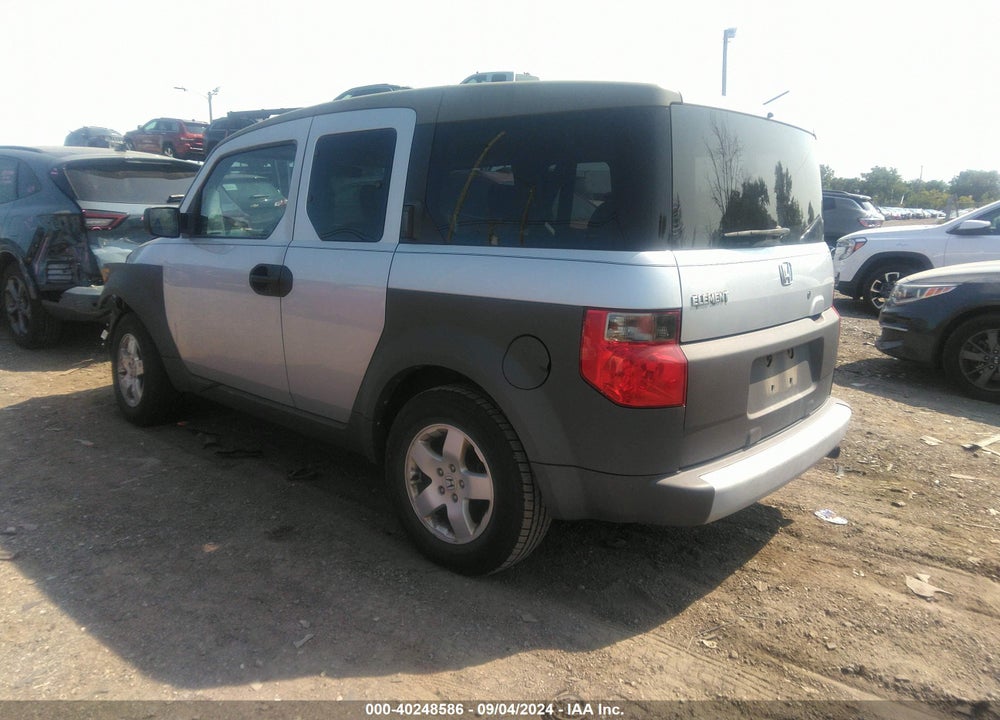 2004 HONDA ELEMENT EX VIN: 5J6YH28574L010207