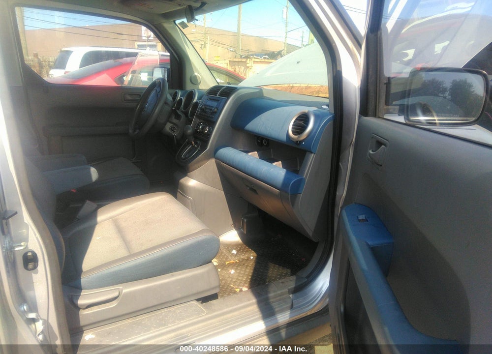 2004 HONDA ELEMENT EX VIN: 5J6YH28574L010207