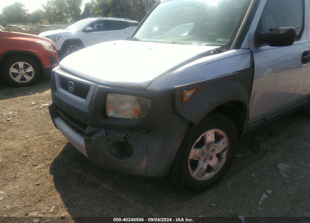 2004 HONDA ELEMENT EX VIN: 5J6YH28574L010207