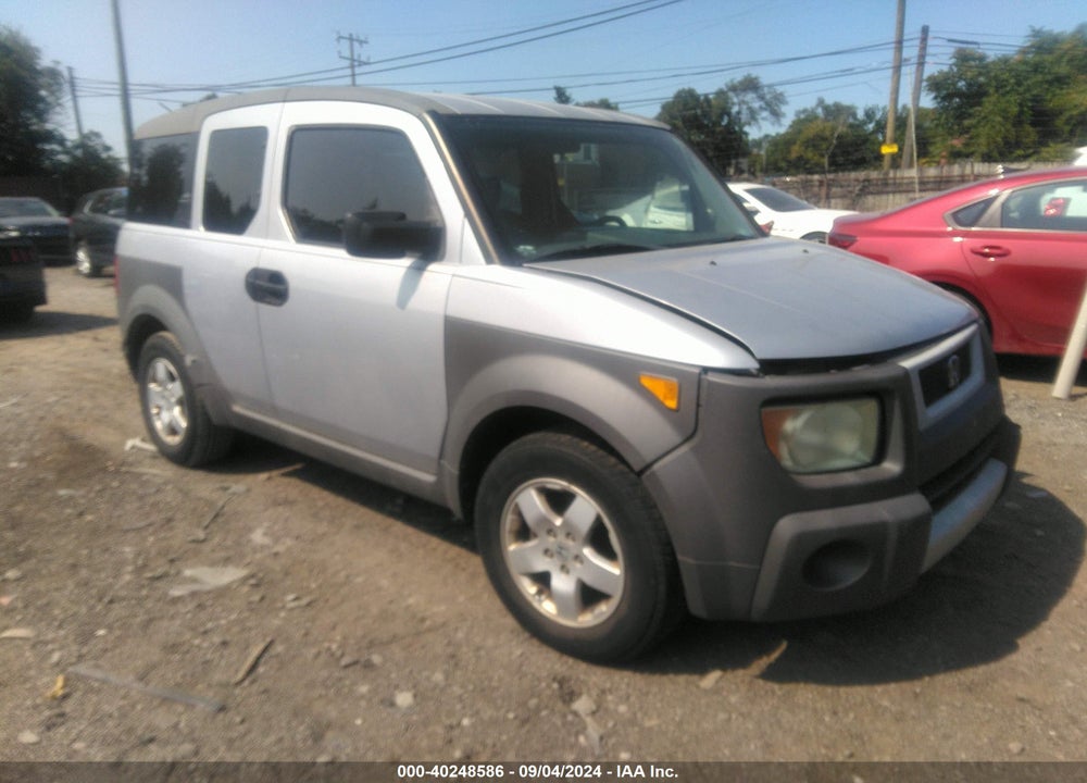 2004 HONDA ELEMENT EX VIN: 5J6YH28574L010207