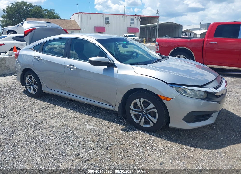2017 HONDA CIVIC LX VIN: 19XFC2F53HE047431