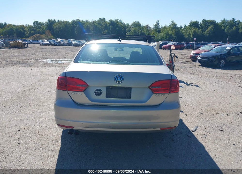 2012 VOLKSWAGEN JETTA VIN: 3VWDP7AJ5CM462209