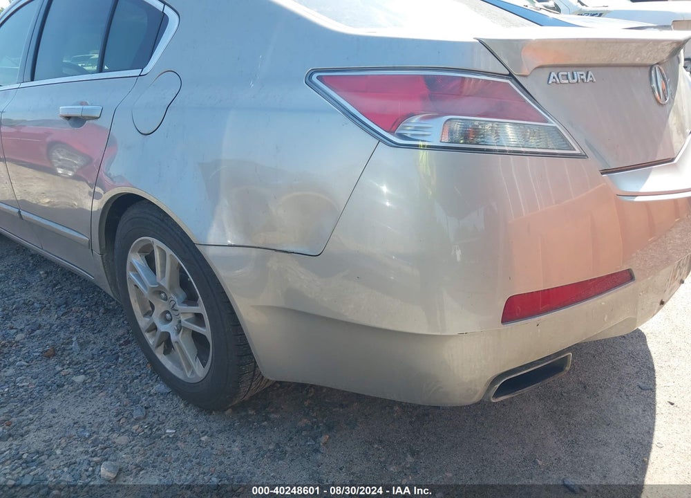 2010 ACURA TL 3.5 VIN: 19UUA8F52AA009537