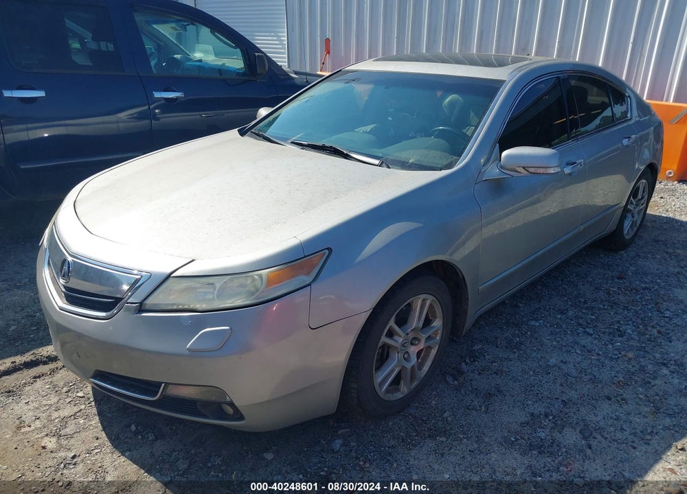 2010 ACURA TL 3.5 VIN: 19UUA8F52AA009537
