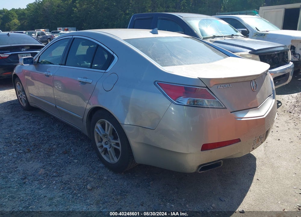 2010 ACURA TL 3.5 VIN: 19UUA8F52AA009537