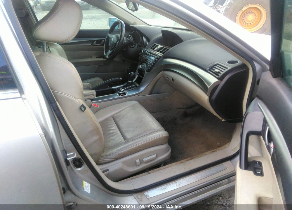 2010 ACURA TL 3.5 VIN: 19UUA8F52AA009537