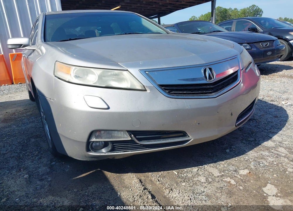 2010 ACURA TL 3.5 VIN: 19UUA8F52AA009537