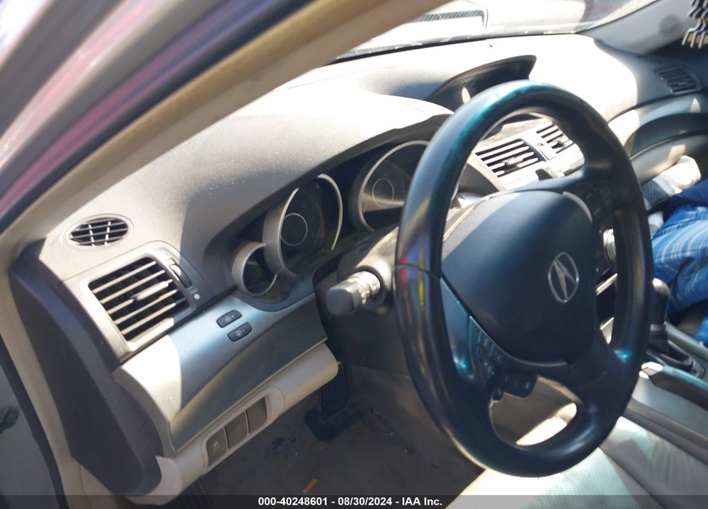 2010 ACURA TL 3.5 VIN: 19UUA8F52AA009537