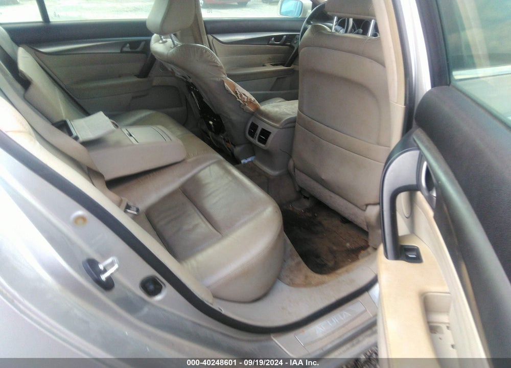 2010 ACURA TL 3.5 VIN: 19UUA8F52AA009537