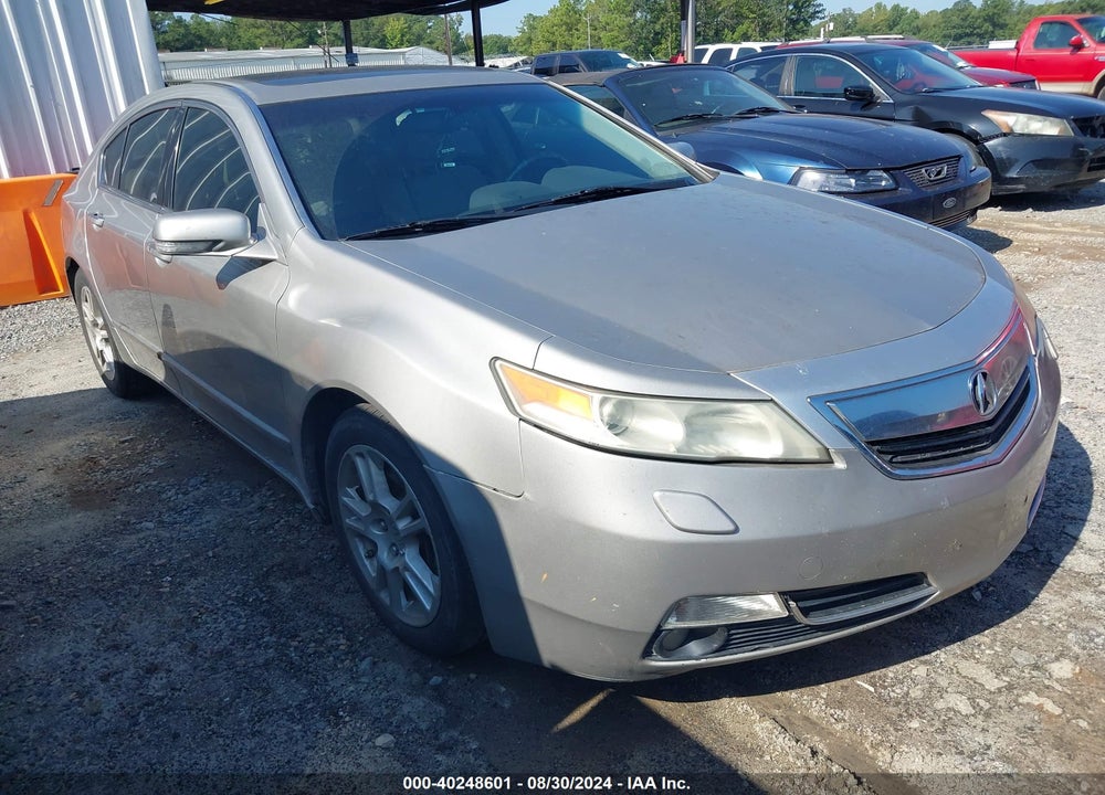 2010 ACURA TL 3.5 VIN: 19UUA8F52AA009537