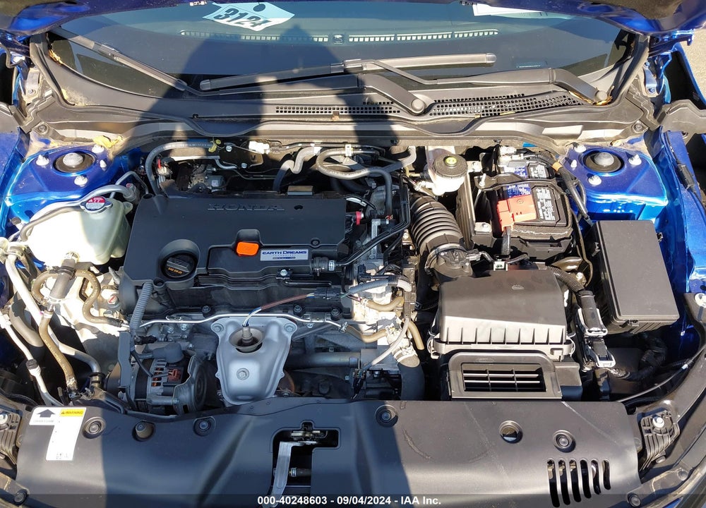 2021 HONDA CIVIC VIN: 2HGFC2F69MH523545