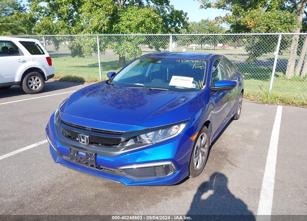 2021 HONDA CIVIC VIN: 2HGFC2F69MH523545