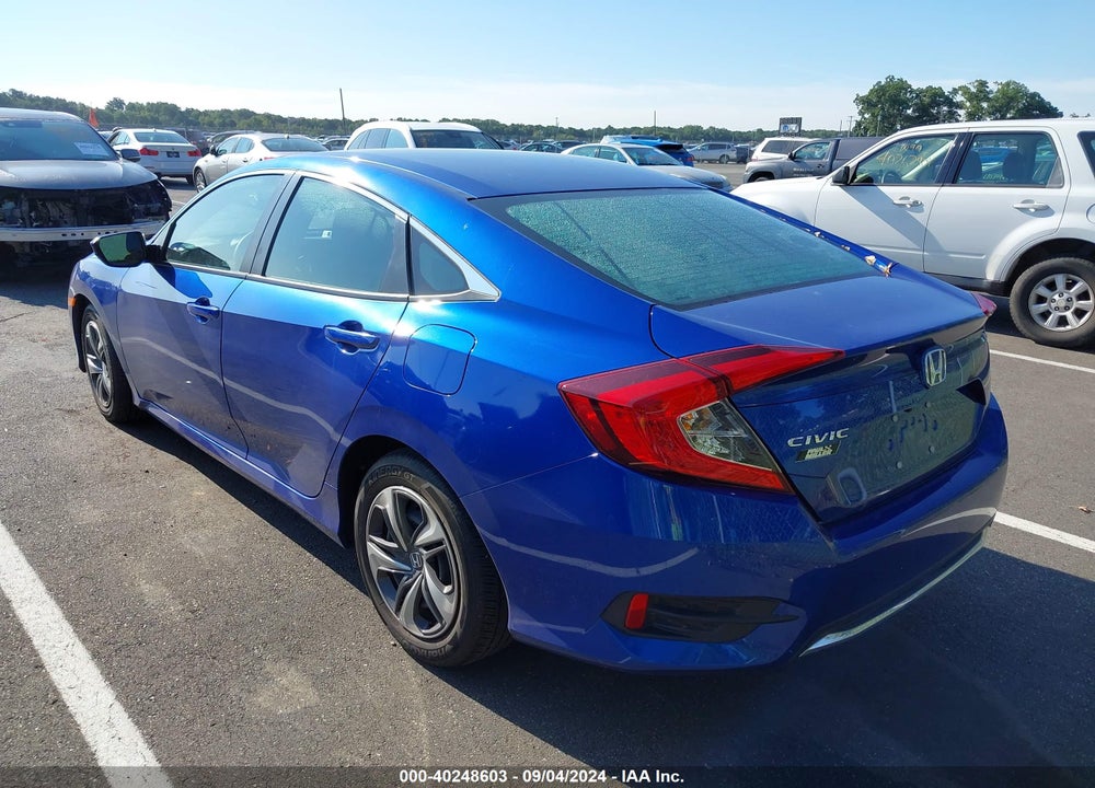 2021 HONDA CIVIC VIN: 2HGFC2F69MH523545