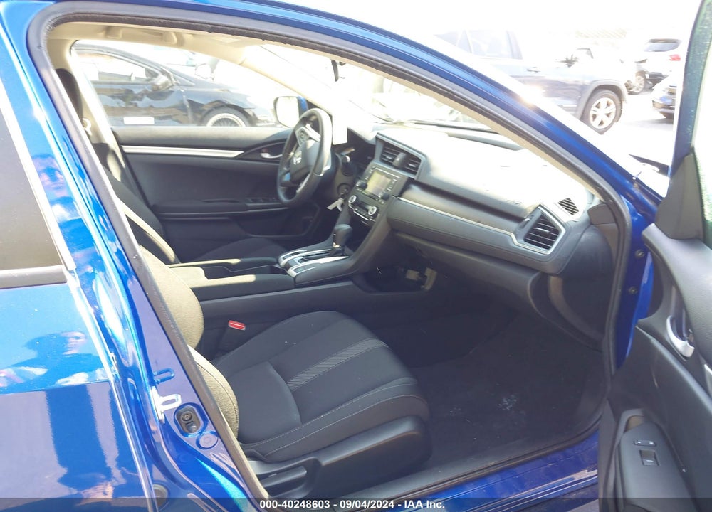 2021 HONDA CIVIC VIN: 2HGFC2F69MH523545