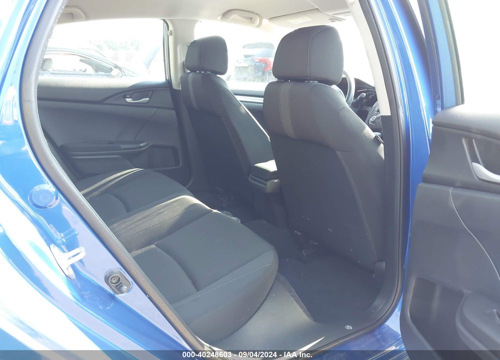 2021 HONDA CIVIC VIN: 2HGFC2F69MH523545
