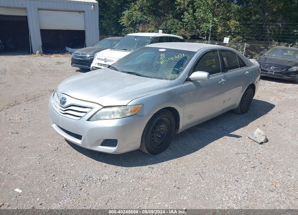 2010 TOYOTA CAMRY LE VIN: 4T1BF3EKXAU067701