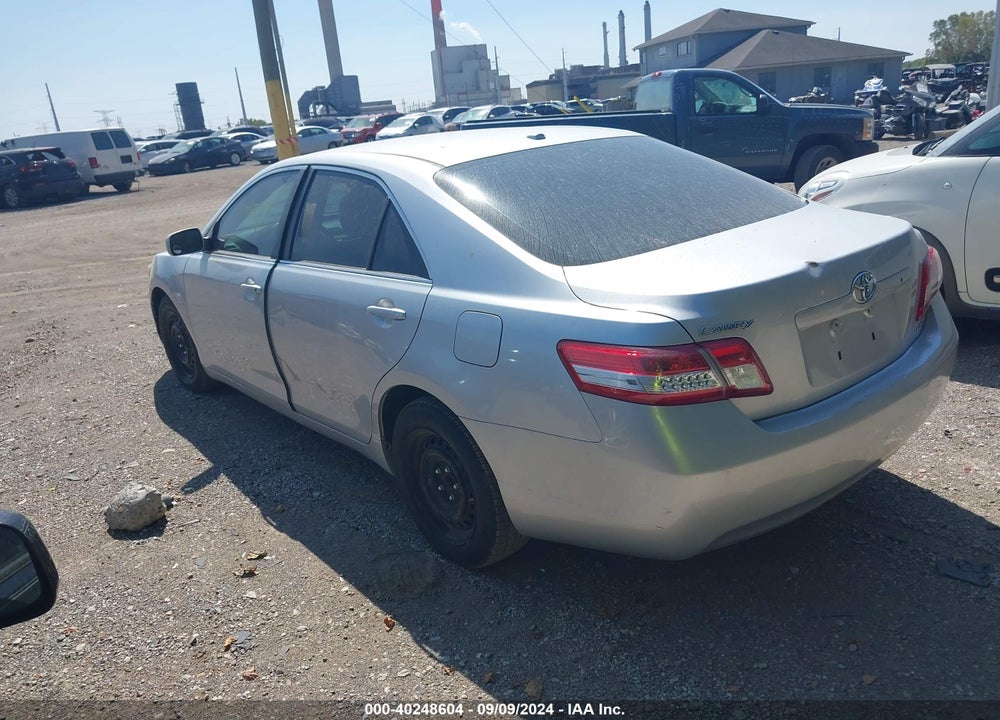 2010 TOYOTA CAMRY LE VIN: 4T1BF3EKXAU067701