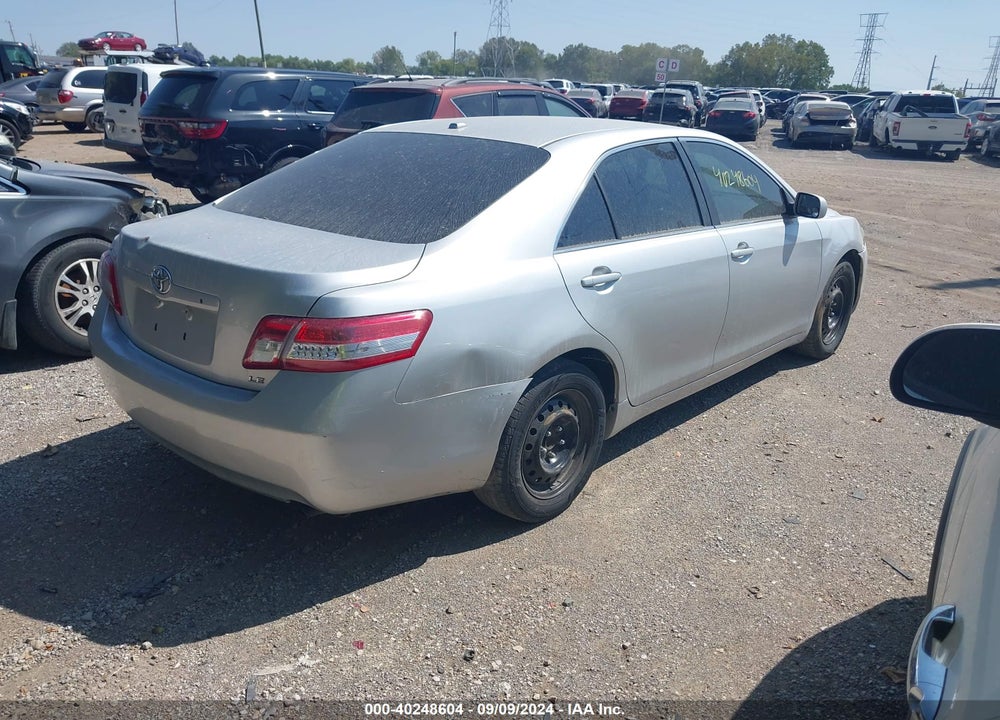 2010 TOYOTA CAMRY LE VIN: 4T1BF3EKXAU067701