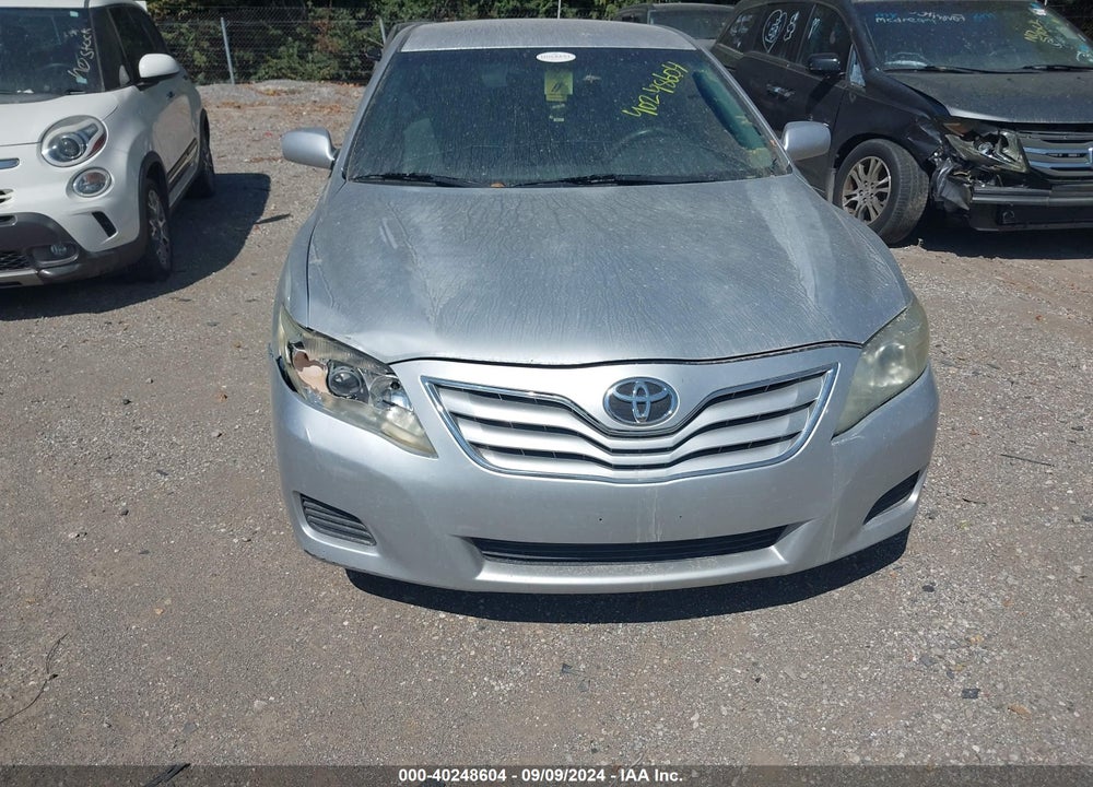 2010 TOYOTA CAMRY LE VIN: 4T1BF3EKXAU067701