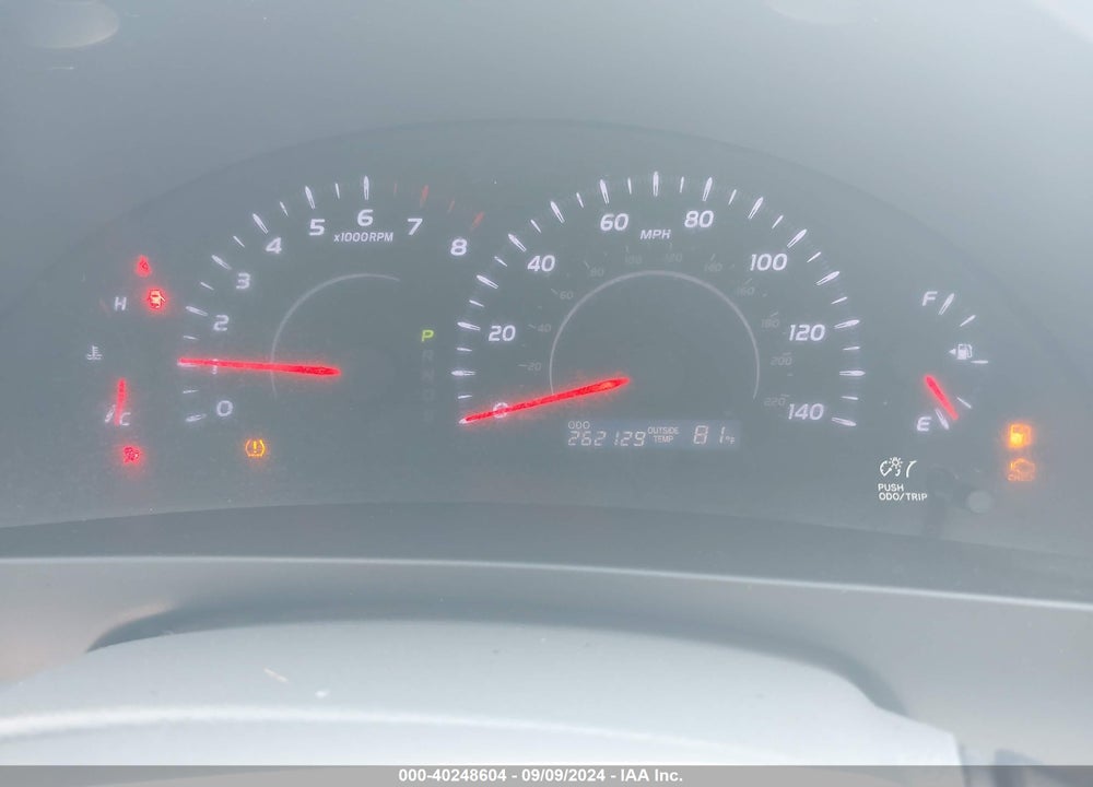 2010 TOYOTA CAMRY LE VIN: 4T1BF3EKXAU067701