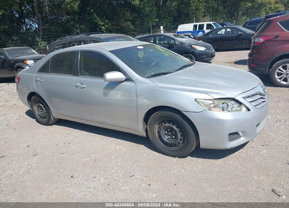 2010 TOYOTA CAMRY LE VIN: 4T1BF3EKXAU067701