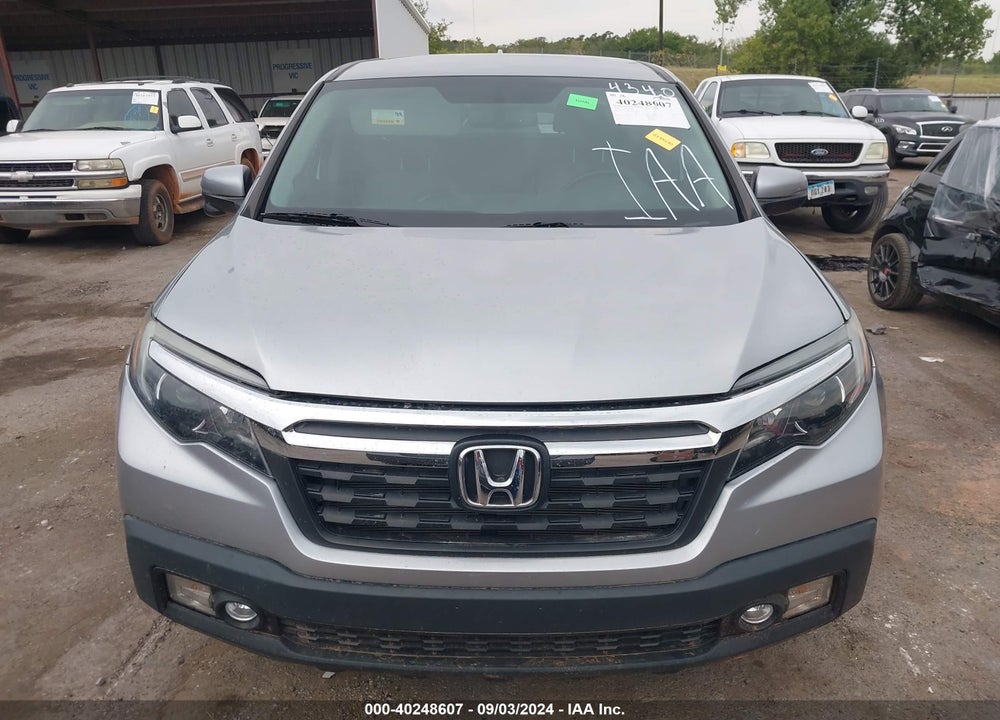 2018 HONDA RIDGELINE VIN: 5FPYK3F63JB004340
